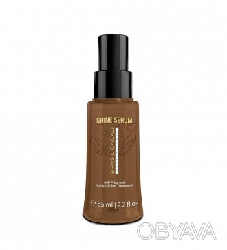 Сыворотка для блеска волос Cadiveu Brasil Cacau Extreme Repair Shine Serum 65ml . . фото 1