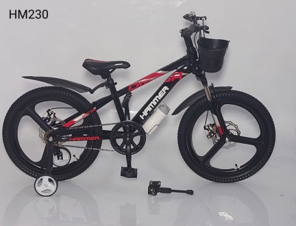 Спортивный детский велосипед 20 дюймов с дисковыми тормозами HAMMER HM-230. Одесса. фото 1 Спортивный детский велосипед 20 дюймов с дисковыми тормозами HAMMER HM-230. Одесса. фото 1