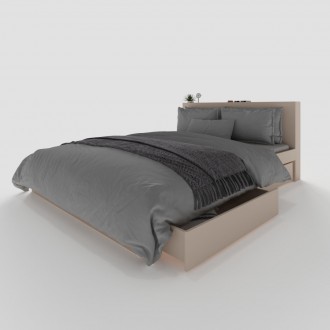 Кровать от мебельной фабрики WOSCO необходимый элемент интерьера для дома. Быльц. . фото 2