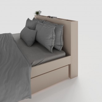 Кровать от мебельной фабрики WOSCO необходимый элемент интерьера для дома. Быльц. . фото 4