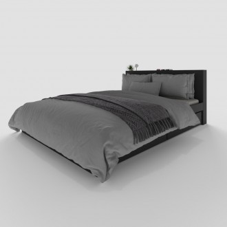 Кровать от мебельной фабрики WOSCO необходимый элемент интерьера для дома. Быльц. . фото 3
