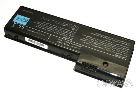 Аккумуляторная батарея для ноутбука Toshiba PA3480U Satellite P100 11.1V Black 5. . фото 1