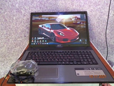 (V030)Игров-ACER-i5-17.3”HD+/Radeon5650 до 3Gb/ИзUSA.Гарантия!. Мариуполь. фото 1 (V030)Игров-ACER-i5-17.3”HD+/Radeon5650 до 3Gb/ИзUSA.Гарантия!. Мариуполь. фото 1
