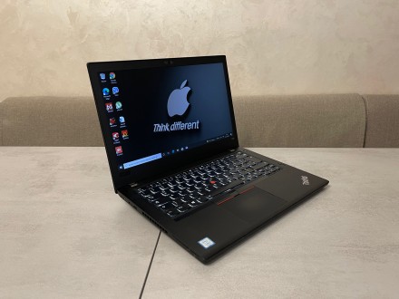 Ультрабук Lenovo Thinkpad T480, 14'' FHD IPS, i7-8550U, 512GB SSD, 32G. . фото 4