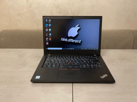 Ультрабук Lenovo Thinkpad T480, 14'' FHD IPS, i7-8550U, 512GB SSD, 32G. . фото 2