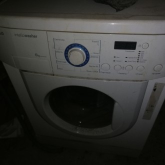 Продам бывший в употреблении стиральная машина автоматLG WD 801 80T.2100wat.6kg.. . фото 2