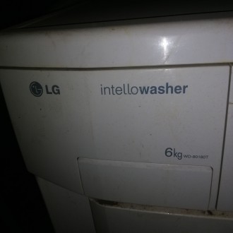 Продам бывший в употреблении стиральная машина автоматLG WD 801 80T.2100wat.6kg.. . фото 3