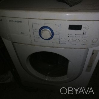 Продам бывший в употреблении стиральная машина автоматLG WD 801 80T.2100wat.6kg.. . фото 1