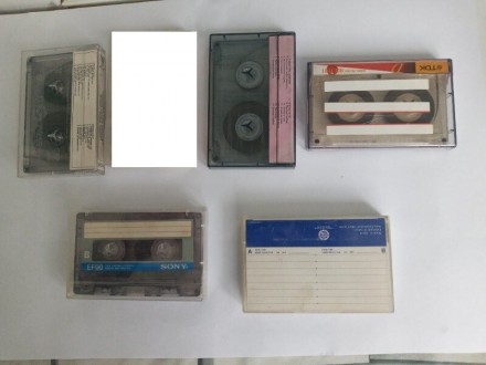Продам Аудиокассеты с записями постсоветского периода
Николай Расторгуев &laquo. . фото 3