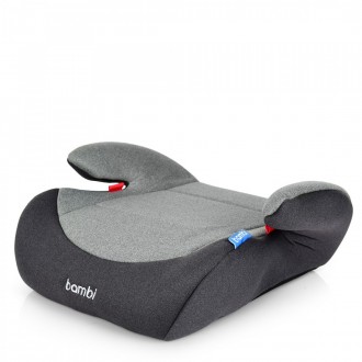 Автомобильное кресло-бустер Bambi M 2784 Gray Mix Gray (US00297). Благовещенское. фото 1 Автомобильное кресло-бустер Bambi M 2784 Gray Mix Gray (US00297). Благовещенское. фото 1