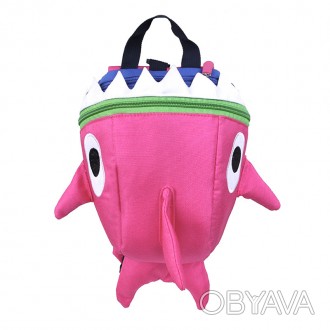 Универсальный детский рюкзак Baby Shark от Lesko
Продукция торговой марки Lesko . . фото 1