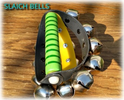Sleigh Bells- бубенцы, тамбурин, Jingle Stack. . фото 4