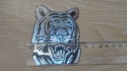 Наклейка Тигр Цена 85 грн
Идеально подходит что-бы скрыть царапины и украсить в. . фото 3