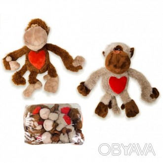 Мягкая игрушка обезьянка 25 см, плюшевая мавпочка "Мартышка"
2 вида в наличии
Вы. . фото 1