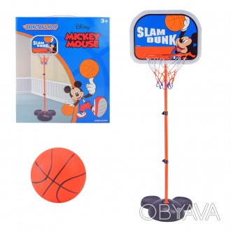 Баскетбольный набор EODS-LQ1906 Mickey Mouse в коробке 63*36*36 см. . фото 1
