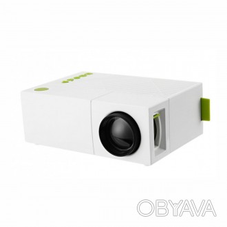 Проектор YG310 - мультимедийный проектор с разрешением 320 x 240 пикселей, и ярк. . фото 1