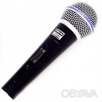 Высококачественный вокальный микрофон идеально подходит для профессионального ве. . фото 1