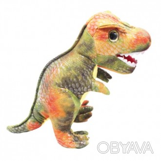 Милая игрушка динозавра "Тираннозавр" станет отличным подарком ребенку. Мягкая и. . фото 1