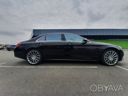 Аренда авто с водителем Mercedes S-500