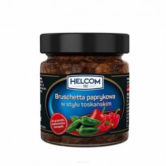 Соус для брускетты Тосканский перец ТМ "Helcom". Дніпро. фото 1 Соус для брускетты Тосканский перец ТМ "Helcom". Дніпро. фото 1