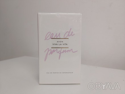 Парфумна вода Avon Viva la Vita (50 мл)