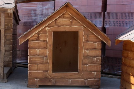 Наша компания производит будки для собак разных размеров – малых, средних . . фото 4