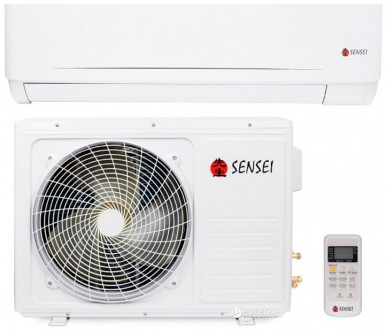 Очень выгодное предложен Продаю надежный сплит - системный кондиционер SENSEI 9.. Сумы. фото 1 Очень выгодное предложен Продаю надежный сплит - системный кондиционер SENSEI 9.. Сумы. фото 1