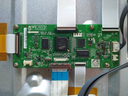 Samsung PS50A451P1 разборка  дефект панели вертикальные полосы
1.Майн  BN41-009. . фото 7