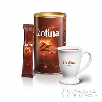 Питьевой шоколад Caotina original - это классический питьевой напиток, наполненн. . фото 1