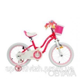 Велосипед RoyalBaby STAR GIRL 16", OFFICIAL UA, розовый
• Рама: Сталь
• Размер к. . фото 1