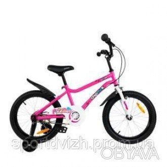 Детский велосипед RoyalBaby Chipmunk MK 18", Official UA, розовый
Особенности и . . фото 1