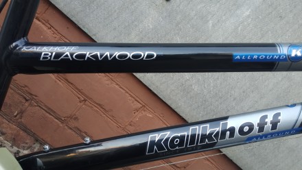 Немецкий велосипед Kalkhoff Blackwood в стостоянии ближе к новому.

Рама алюми. . фото 13