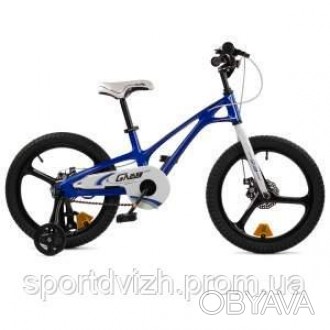 Велосипед RoyalBaby GALAXY FLEET PLUS MG 18", OFFICIAL UA, синий
RoyalBaby Galax. . фото 1