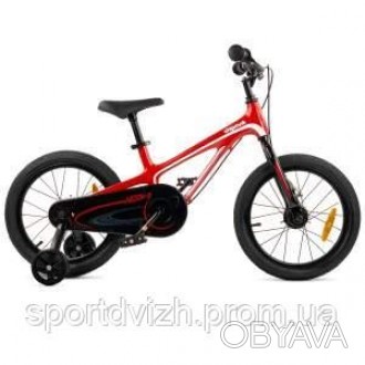 Велосипед RoyalBaby Chipmunk MOON ECONOMIC MG 16", OFFICIAL UA, красный
RoyalBab. . фото 1