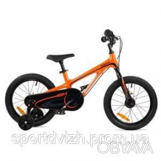 Велосипед RoyalBaby Chipmunk MOON ECONOMIC MG 16", OFFICIAL UA, оранжевый
RoyalB. . фото 1