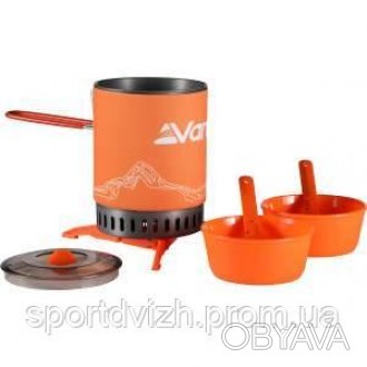 Система для приготовления еды Vango Ultralight Heat Exchanger Cook Kit Grey (ACQ. . фото 1