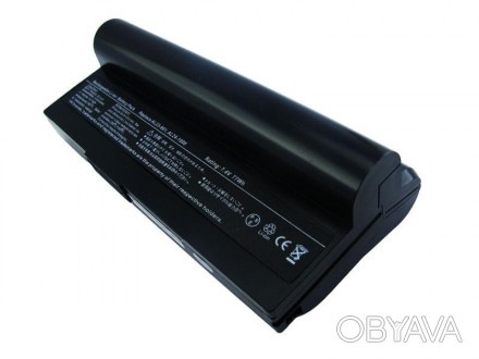 Усиленная аккумуляторная батарея для ноутбука Asus AL22-901 EEE PC 901 7.4V Blac. . фото 1