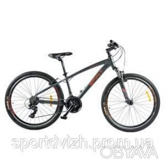 Велосипед Spirit Spark 6.0 26", рама XS, темно-серый/матовый, 2021
Spirit Spark . . фото 1