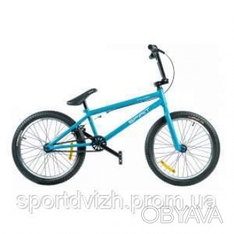 Велосипед Spirit Thunder 20", рама Uni, голубой/глянец, 2021
Spirit Thunder - BM. . фото 1
