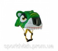 Шолом Crazy Safety Тигр Зелений. Киев. фото 1 Шолом Crazy Safety Тигр Зелений. Киев. фото 1