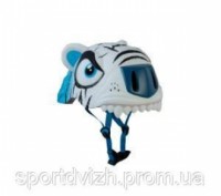 Шолом Crazy Safety Тигр Білий. Киев. фото 1 Шолом Crazy Safety Тигр Білий. Киев. фото 1