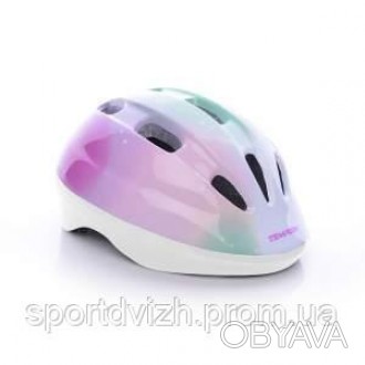 
	Tempish Raybow - детский защитный шлем для езды на роликах, скейтбордах и вело. . фото 1