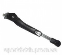 Підніжка в центр рами XLC KS-C01, 24-29 ", регульована, чорна. Київ. фото 1