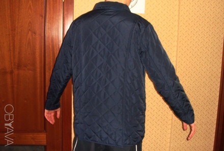Мужская теплая стеганная куртка COTTON TRADERS с утеплителем - искусственная овч. . фото 8