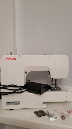 Швейная машина Janome 3112M
Продаю швейную машину. Машина в идеальном состоянии. . фото 6
