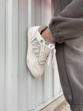 Кроссовки женские белые Dior B27 Low-Top Sneaker (06602)
Очень стильные женские . . фото 7