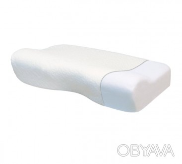 Ортопедическая подушка с "эффектом памяти" ТОП-119 материал Soft Touch, обладающ. . фото 1