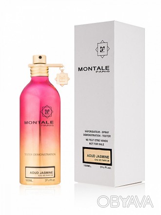 Тестер Montale Aoud Jasmine – аромата унисекс. Ноты: груша, яблоко, роза, жасмин. . фото 1