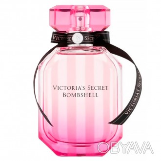 Парфюмированная вода Victoria Secret Bombshell 100 ml – композиция, изображенная. . фото 1