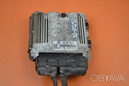 Блок управления двигателем для Skoda Octavia A5 1.9tdi 03G906016DJ
Качество: А –. . фото 1
